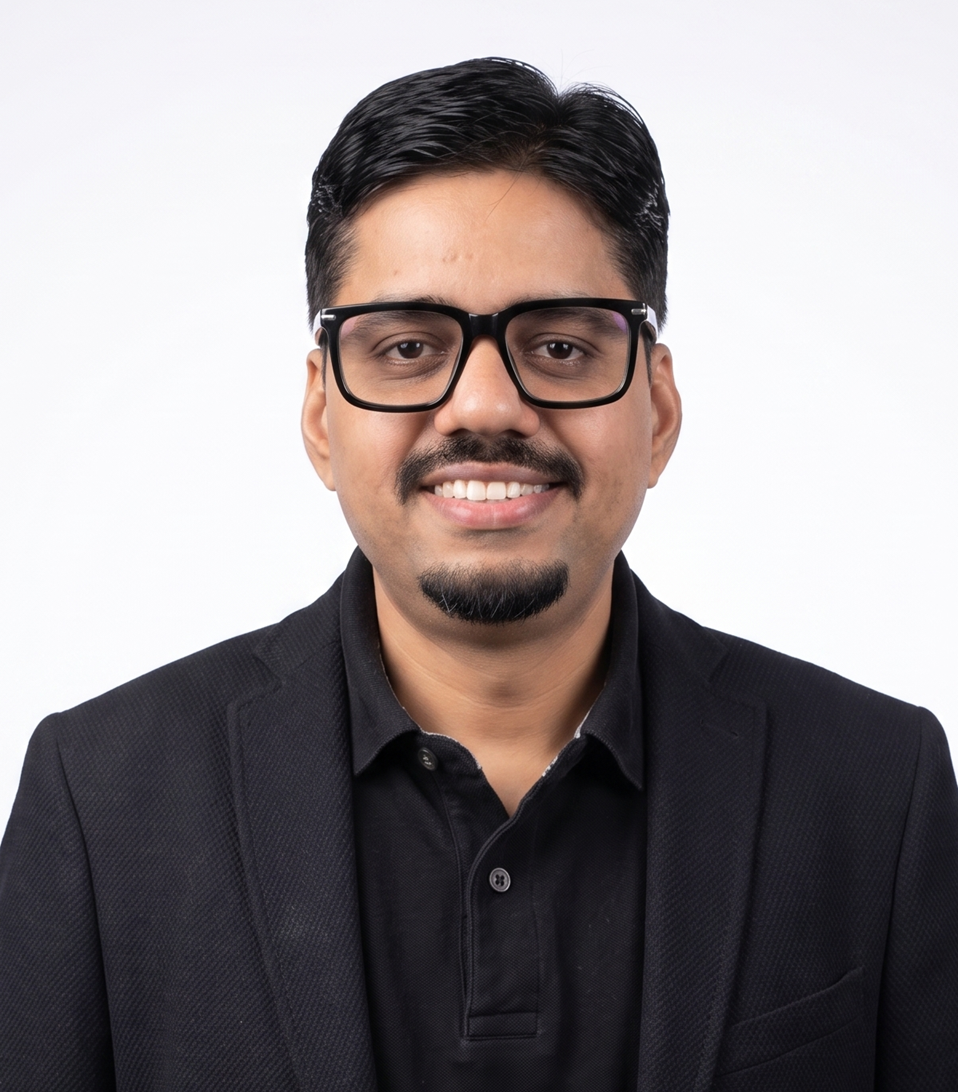 Portrait of Akshat Tripathi, QA Manager at Keywords Studios